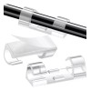 Organizador Cables Sujeta Cables Sin Perforar De 300 Piezas