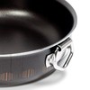 ALLUFLON Costanza Backform 20 cm, Aluminium, schwarz, 20