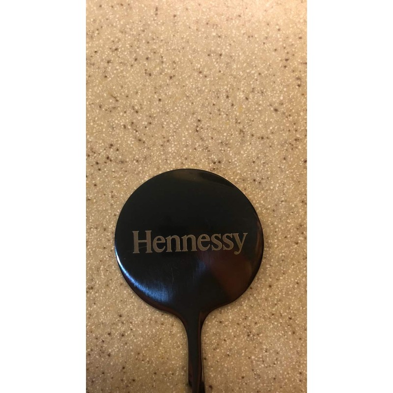 Hennessy Cocktail Mixing Glass With Hennessy Bar Spoon