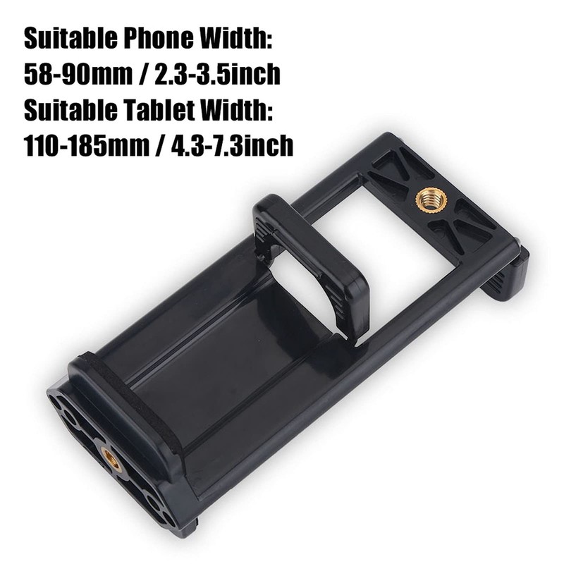 Tablet Tripod Holder Phone Holder for Monopod 1pc Tripod Adapter
