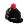 Luvponies.com Emoji Riding Hat Cover for kids