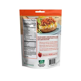 Fresh Gourmet Crispy Red Peppers | Low Carb | Crunchy Snack and Salad Topper, 3.5 Ounce (Pack of 6)