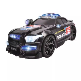 DICKIE TOYS STREET FORCE POLICE CAR MOTORIZED LIGHT & SOUND Police Car  NEW!!