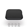 Zens Qi certified Aluminium Wireless Charging Pad, Supports Fast Wireless