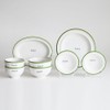 Genuine Syracuse Maple 2-person Dinnerware Set 8P, Syracuse Maple 2-Person