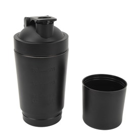 Protein Shaker, Easy Care Shaker Cups 2 Pieces (600ml)