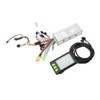 36V 48V 500W Electric Bike Controller LCD Display Professional Scooter