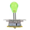 Arcade Joystick Kit Colorful 5 Pin Oval Crystal Fully Automatic