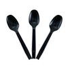 Daikoku Industrial Co., Ltd. Spoons 100 pcs #160 Black