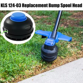 Lushview KST 2224B-03 KLS 124-03 Trimmer Head for Kobalt 24 Volt Weed Eater Replacement Head KST 1124B-03 KST 2024A-03 KST 4024A-03 KST 4024AB-03 String Trimmer Weed Wack