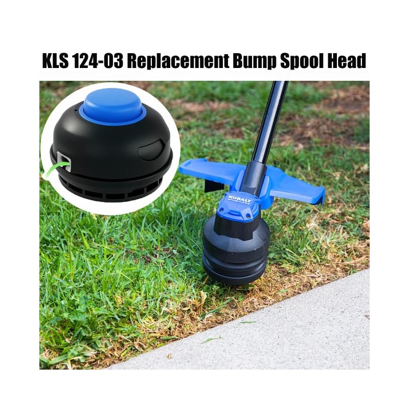 Lushview KST 2224B-03 KLS 124-03 Trimmer Head for Kobalt 24