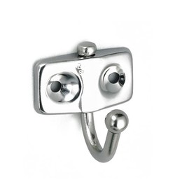 スガツネ工業 ランプ印 ステンレス鋼製玉付回転フック TK型 TK-45