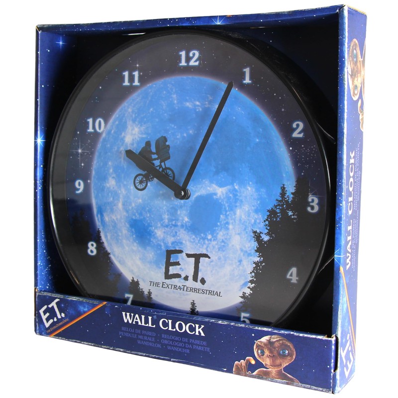 E.T. The Extra-Terrestrial 10" 26cm Wall Clock