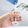 VHOPMORE 8 Pcs Travel Size Bottles with Keychain Hand Sanitizer