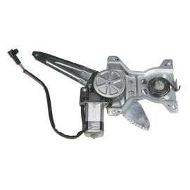Rear Left Power Window Regulator & Motor Assembly Drivers Side Compatible with 1998-2002 Toyota Corolla
