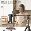 FreeSea 41"Carbon Fiber Tripod Extension arm with Retractable Extender Horizontal