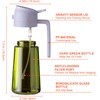 CXINYI - 16oz/470ml Olive Oil Dispenser for Kitchen with Stickers