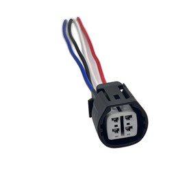 Alternator Regulator Wire Harness Plug/Pigtail 27060-0P030 104210-4230 210-0608 210-0638 Compatible with Toyota Lexus 2003-2018 (4-pin)