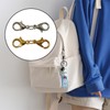 50 Pcs Double Lobster Claw Clasps Necklace Chain Extenders and