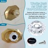 Dreyoo Shower Faucet Handle Replacement for 940-240, Shower Faucet Handle