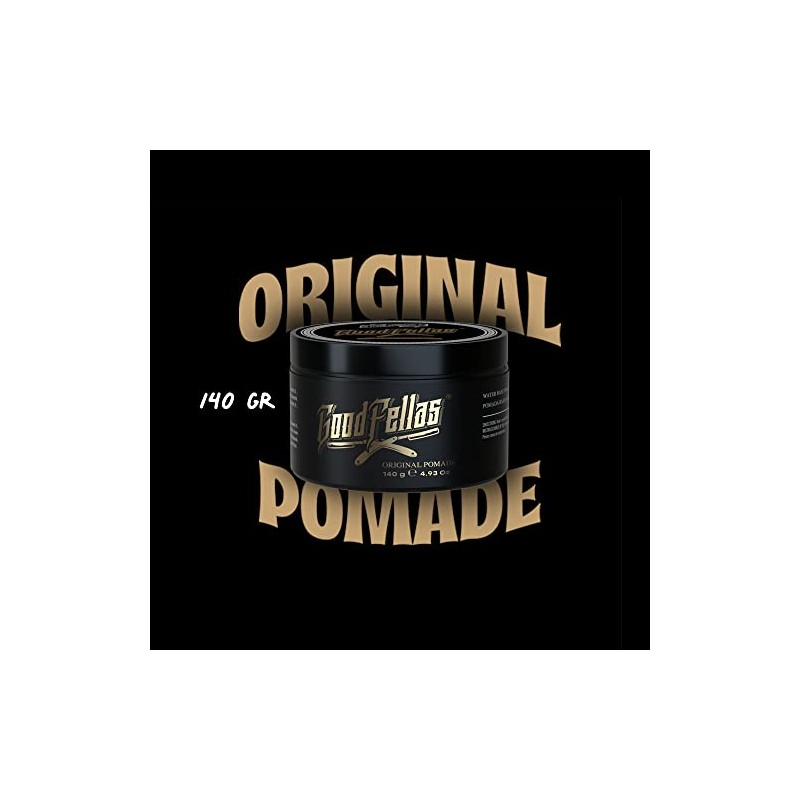 GoodFellas Pomada Original para Cabello de Fijación Media con Base
