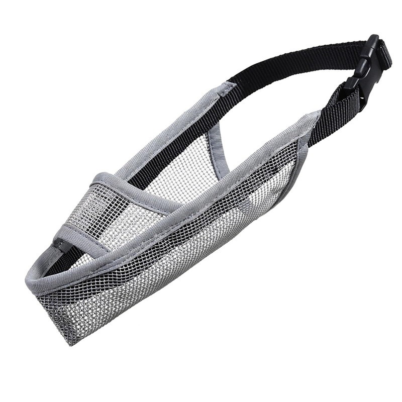 Muzzle, Mesh, Dog Muzzle, Small Dog, Muzzle for Dogs, Large