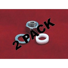 2 Pk, Presto Pressure Cooker Gauge Fastener Pack, 82248