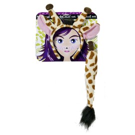 Giraffe Ears Headband and Tail Set Forum Giraffe Costume Kit Geoffrey