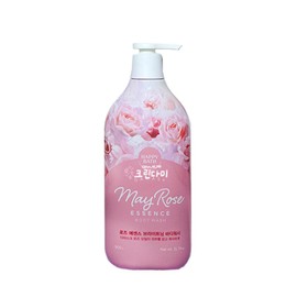 Happy Bath Essence Body Wash Rose Brightening, 900g, 1 pack / 해피바스 에센스 바디워시 로즈 브라이트닝, 900g, 1개