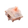 GATERON Mars Keyboard Switch, Linear 45gf RGB 5 Pin Pre-lubed
