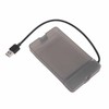 USB3.0 2.5 Inch SATA Hard Drive Enclosure 5Gbps Clear External