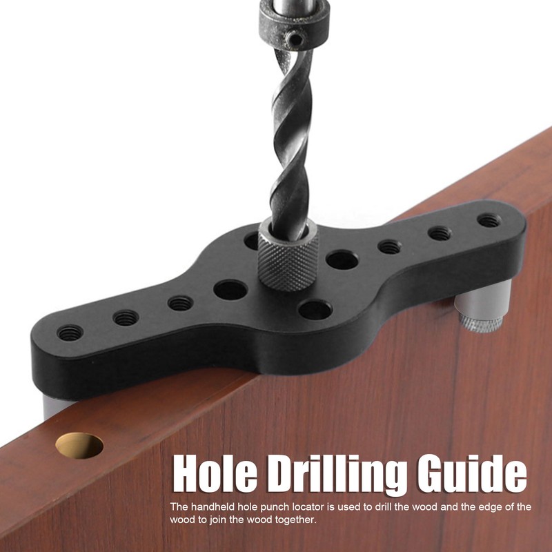 Hole Drilling Guide Centering Dowel Straight Hole Positioner Woodworking Splicing