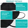 YUAKOU KN95 Protective Face Masks 50pcs, Breathable Comfortable, Disposable Individually