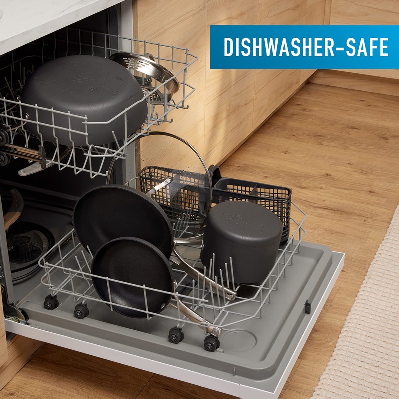 Calphalon Classic Hard-Anodized Nonstick Cookware Kitchen Essentials Set