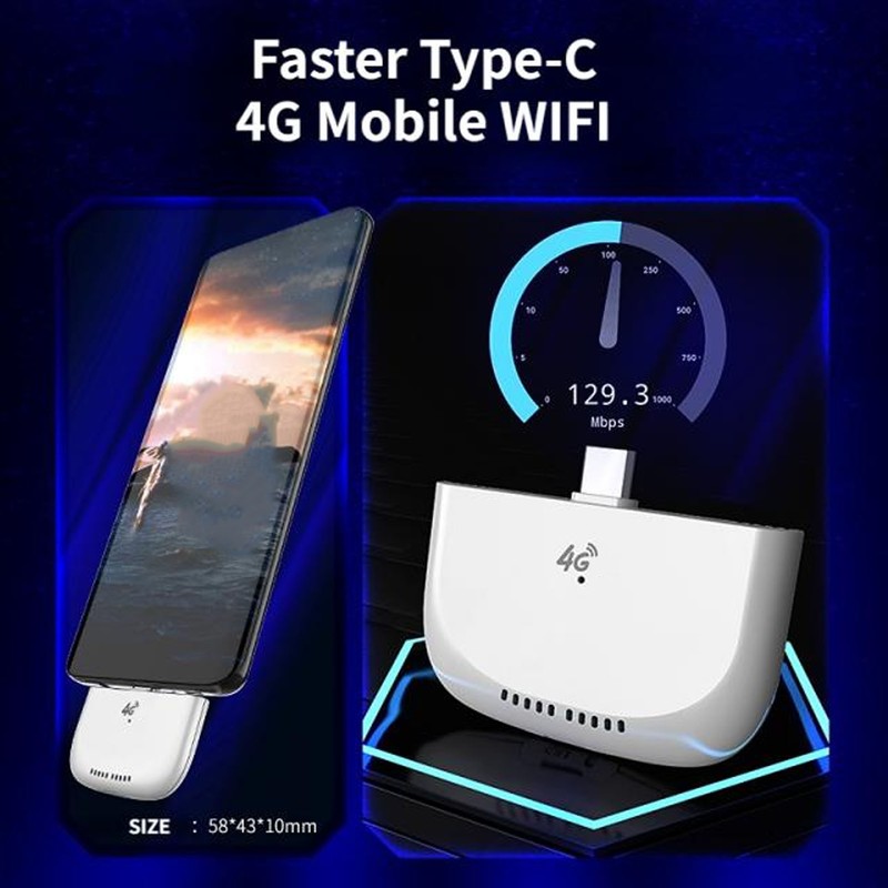 4G USB Portable WiFi 150Mbps High Speed Plug and Play