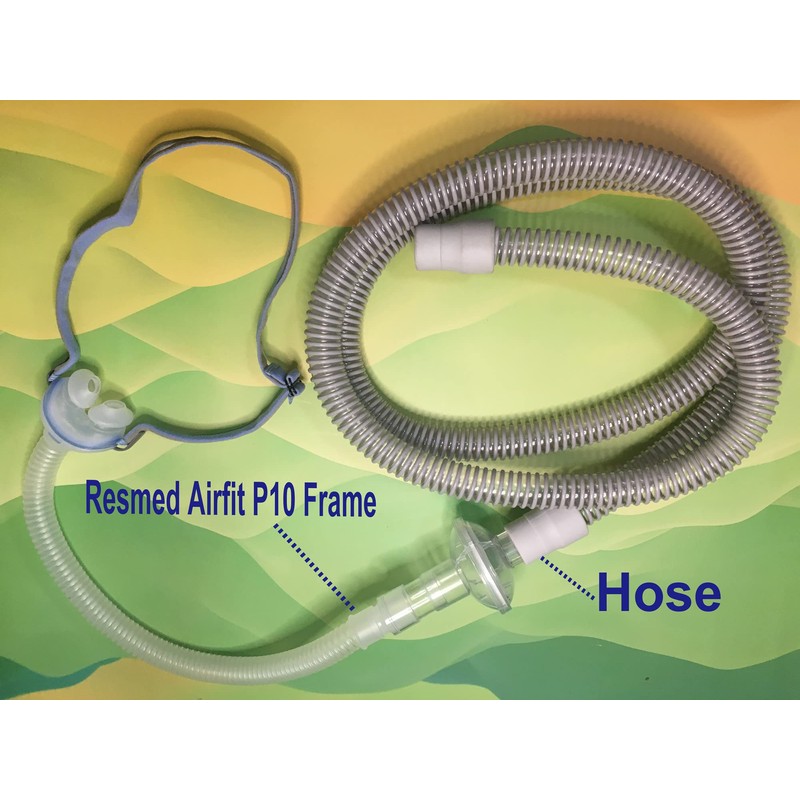 Universal CPAP Inline Filter - CPAP Filters Compatible with ResMed,Dream