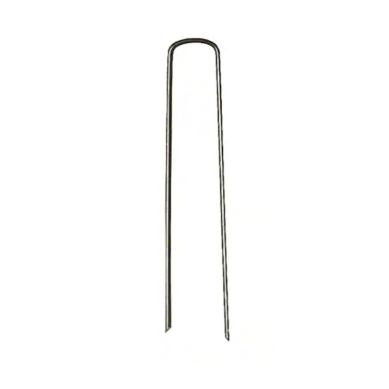 VIGORO (1000-Pack) Vigoro Wire 6 in. Square Landscape Staple Fabric