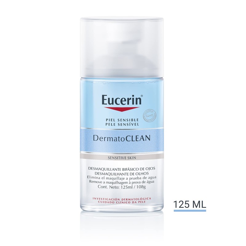 Eucerin Make Up Remover 125 ml
