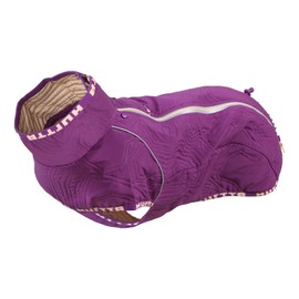 Hurtta Casual Quilted Jacket Dog Coat, Heather, 16XL