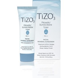 TIZO 3 Pack - Tizo 3 Mineral Facial Primer Sunscreen Tinted SPF 40 -1.75oz Exp. 05/27