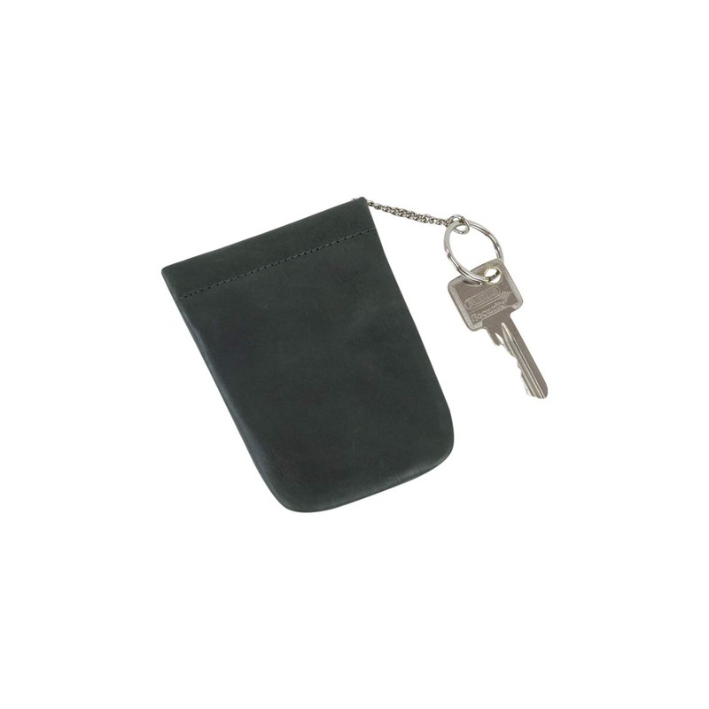 Keycase LEAS, Genuine Leather, green - LEAS Special Edition