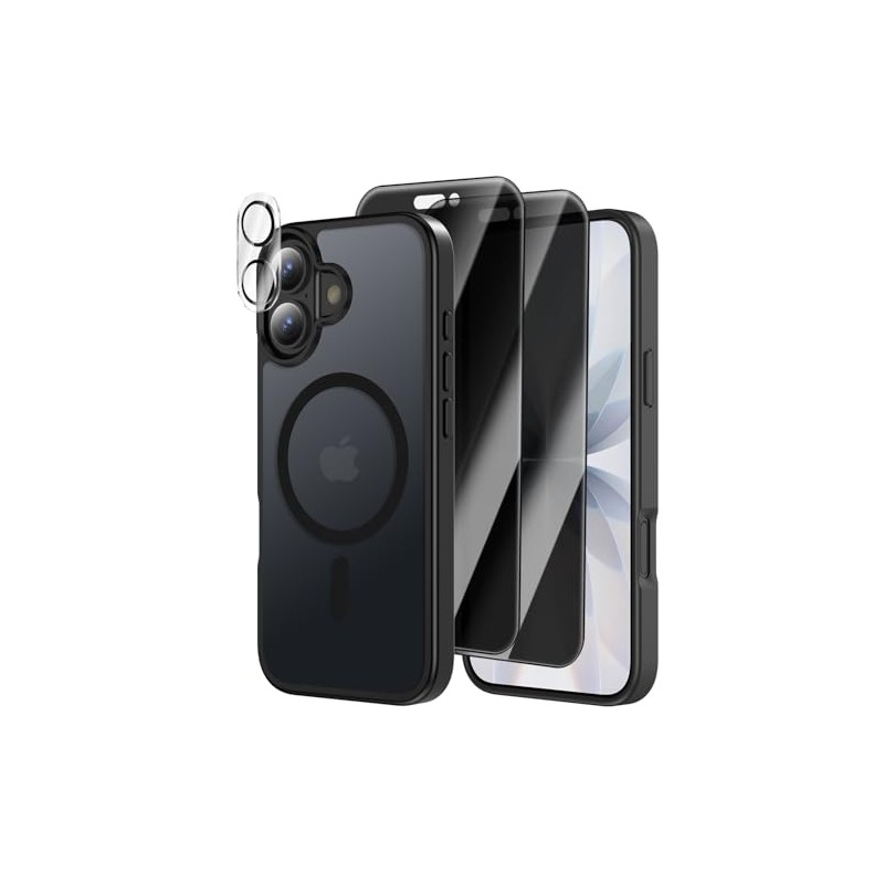 Funda Magnética Iphone Protectores Pantalla Privacidad Fotos Protector Cámara Fotográfica