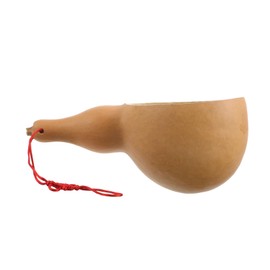 KOMBIUDA Natural Gourd Ladle Handmade Water Dipper for Bathing Lightweight Ergonomic Scoop for Gardening Home Use Durable Design for Effortless Handling and Versatile Applications