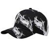 BUZZxSELECTION CAP072 Men's Fashion Cap, Design, Black and White, Stylish,