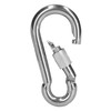 Carabina Carbine Hook with Screw Gate 10mm MARINE GRADE Stainless