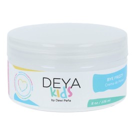 Deya Kids Bye Frizzy Detangler And Styling Cream. 8oz