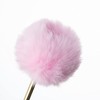 YOUKAI 4 Pack Pompom Pen Gift Pen Gold Color Ballpoint