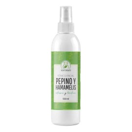 Tónico Facial Pepino Hamamelis 500ml Hidratante Piel Mixta