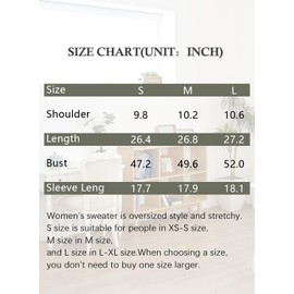 Women’s Trendy Sweaters to Wear with Leggings Causal Mock Neck Batwing Sleeve Fall Cute Oversized Knit Tops