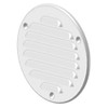 Circle Stainless Steel Air Vent Grille 100mm / 4" with
